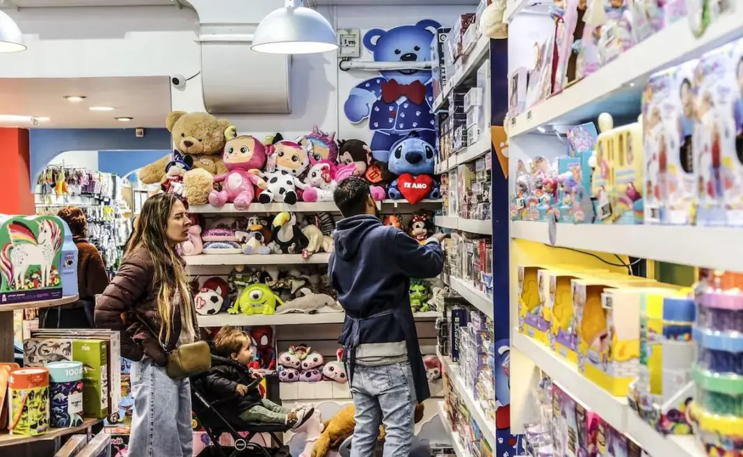 Las ventas por el Día del Niño bajaron 2,5% interanual