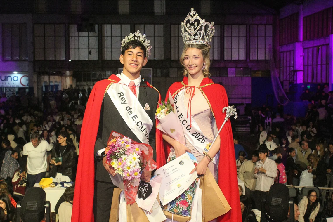 ECU 2026: Los Reyes de los Estudiantes de Concordia 2026 son de Bachillerato Artístico.