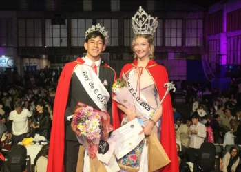 ECU 2026: Los Reyes de los Estudiantes de Concordia 2026 son de Bachillerato Artístico.