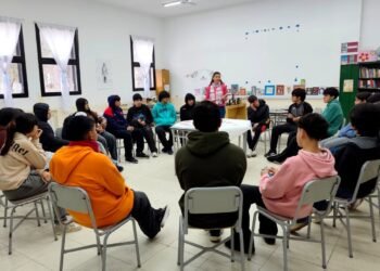 Estudiantes de la Escuela Técnica FCAL-UNER participaron de un taller sobre Eduardo Galeano en la Maratón Nacional de Lectura