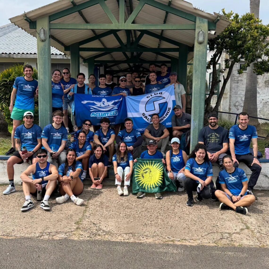 Natación: El Club Salto Grande brilló en Paysandú y se quedó con el primer puesto del Circuito Río Uruguay