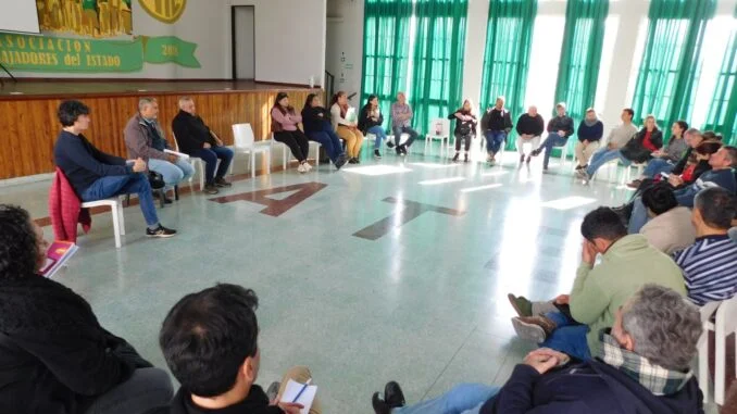 El Cuerpo de Delegados definió profundizar la lucha por la recuperación salarial