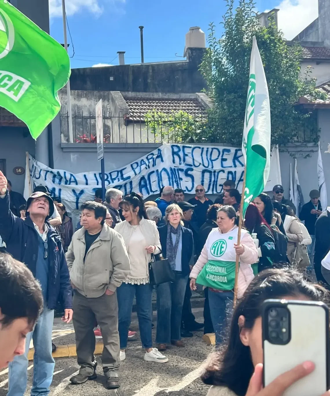 A.T.E. Concordia confirmó un paro provincial de trabajadores estatales para este martes 8 de septiembre