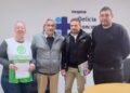 Trabajadores de ATE se movilizaron en el Hospital Masvernat y entregaron un petitorio al ministro de Salud