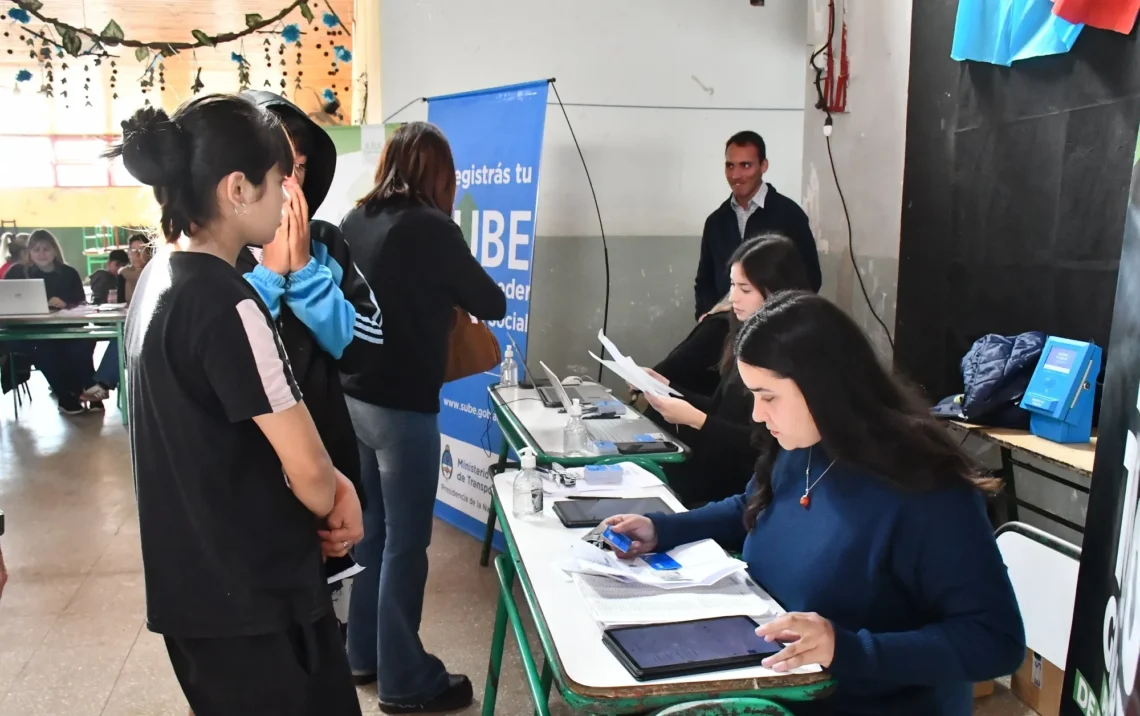 Abordaje territorial en Barrio los Pájaros
