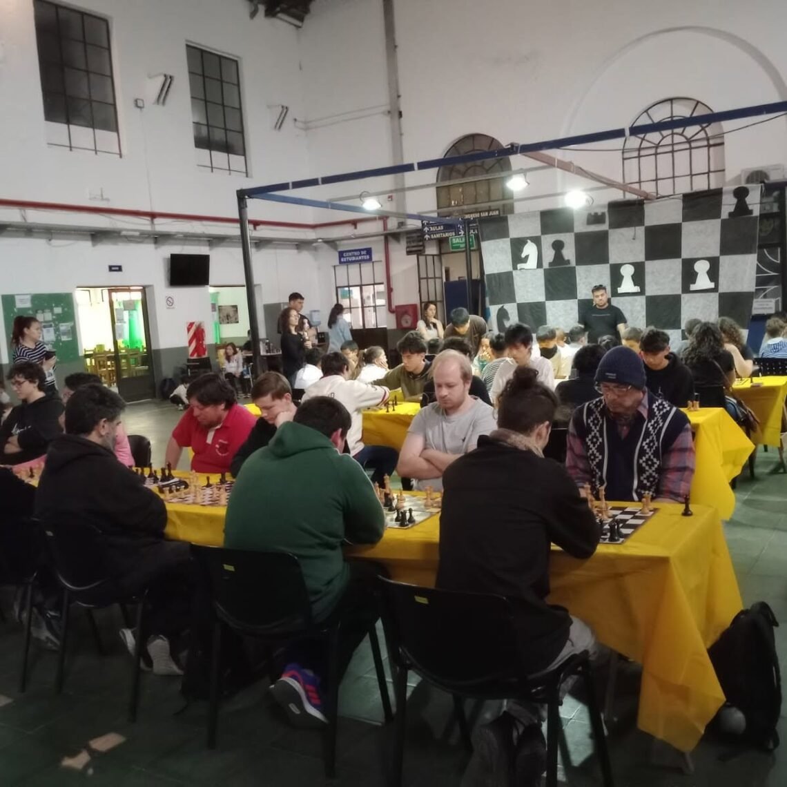 Éxito en el torneo interregional de ajedrez en la UTN Concordia y confirmación de la 3ª Etapa del Clausura