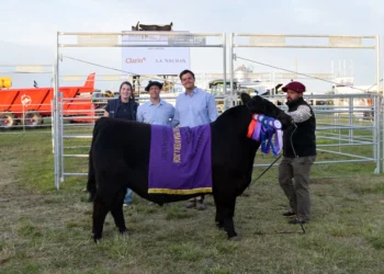 Entre Ríos dijo presente en la Semana Angus de Primavera