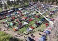 Exitosas «joyas mecánicas»: Crespo albergó el 15º Encuentro de Autos Clásicos y Antiguos