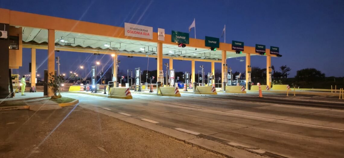 Autovía del Mercosur avanza con la puesta en valor del sistema de iluminación del corredor