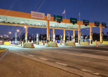 Autovía del Mercosur avanza con la puesta en valor del sistema de iluminación del corredor