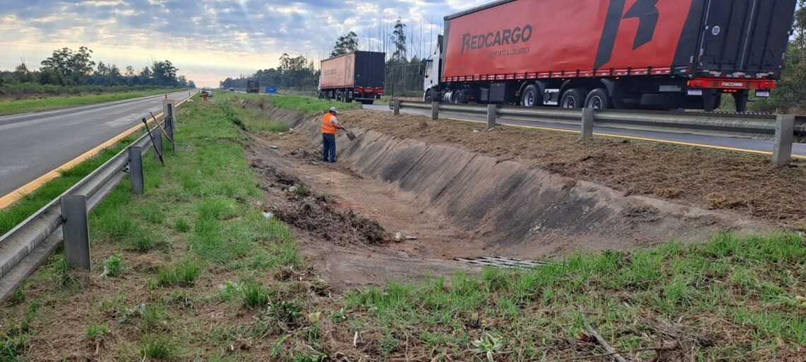 Trabajos preventivos de drenaje