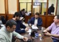 Abrieron los sobres de la licitación para la repavimentación y bacheo de calle Tavella