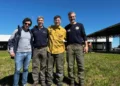 Bombero de Concordia se capacitó en Cartografía y Navegación Terrestre