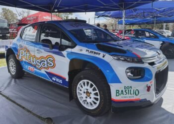 Leandro Bonnin compite en el Rally de San Francisco por la sexta fecha del certamen nacional