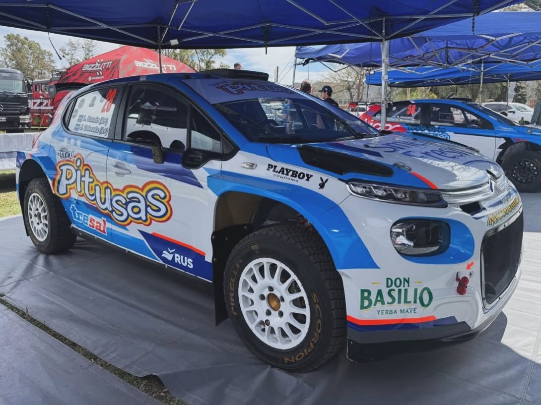 Leandro Bonnin compite en el Rally de San Francisco por la sexta fecha del certamen nacional