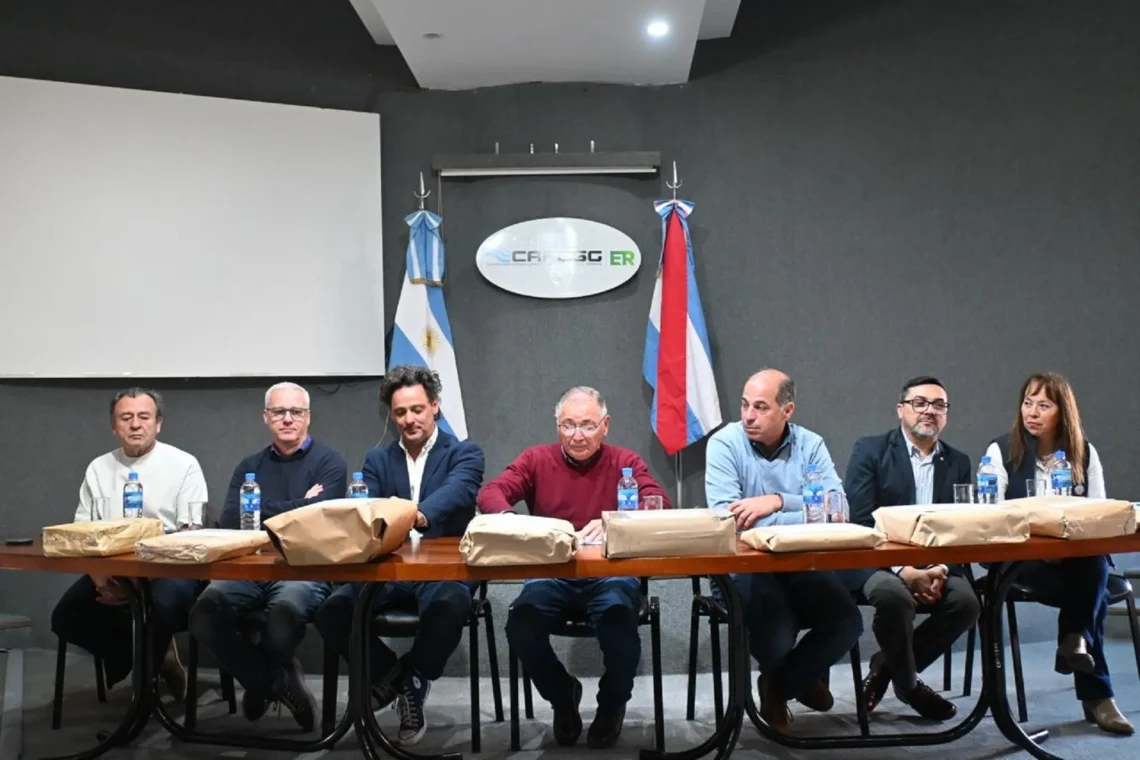 Cafesg realizó la apertura de sobres para dos obras en Concordia y San José