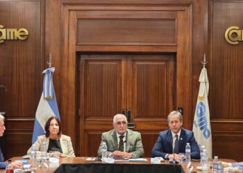 CAME les presentó propuestas a senadores nacionales para la reactivación de las pymes