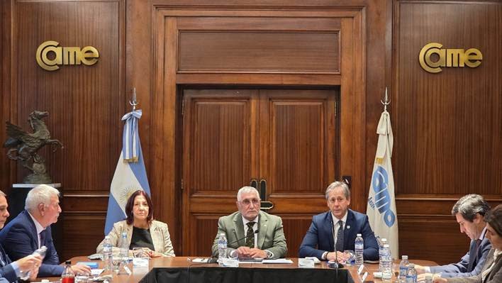 CAME les presentó propuestas a senadores nacionales para la reactivación de las pymes