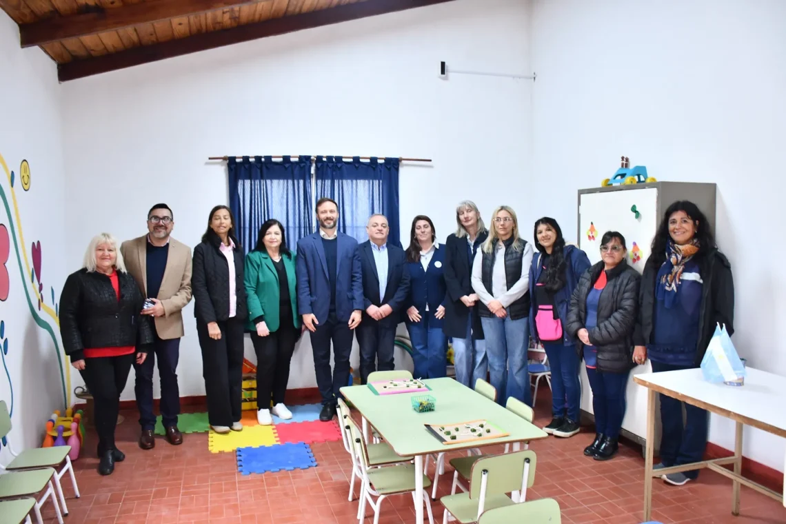 El Centro de Desarrollo Infantil “Arco Iris” abre sus puertas en el barrio Esperanza tras su relocalización
