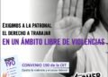 AGMER exige al Gobierno provincial entornos escolares libres de violencia y la aplicación del Convenio 190 de la OIT