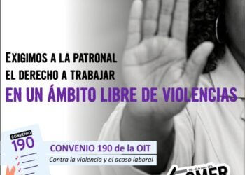 AGMER exige al Gobierno provincial entornos escolares libres de violencia y la aplicación del Convenio 190 de la OIT