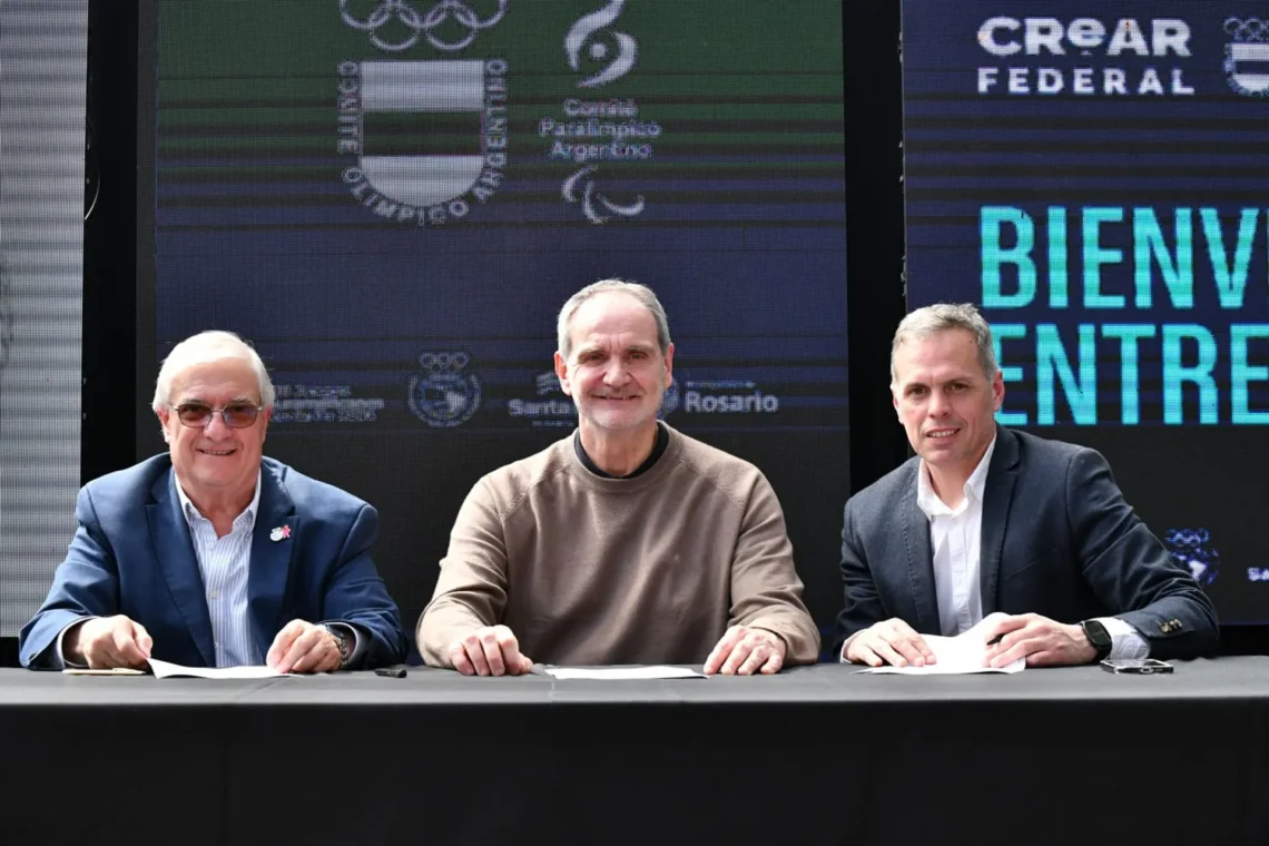 Entre Ríos se sumó al CReAR Federal para impulsar el desarrollo deportivo en todo el país
