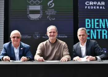 Entre Ríos se sumó al CReAR Federal para impulsar el desarrollo deportivo en todo el país