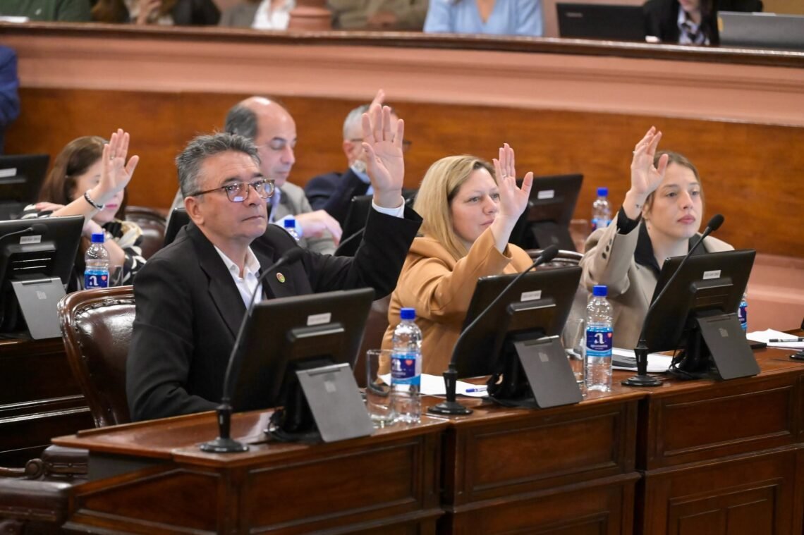La Cámara de Diputados derogó las pensiones de exgobernadores y avanzó con el Régimen de Concesiones