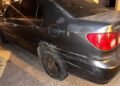Choque en cadena en calle Damián P. Garat: tres autos involucrados y un conductor que se dio a la fuga