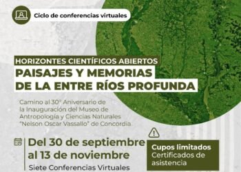 Concordia presenta el ciclo de conferencias virtuales “Paisajes y Memorias de la Entre Ríos Profunda”