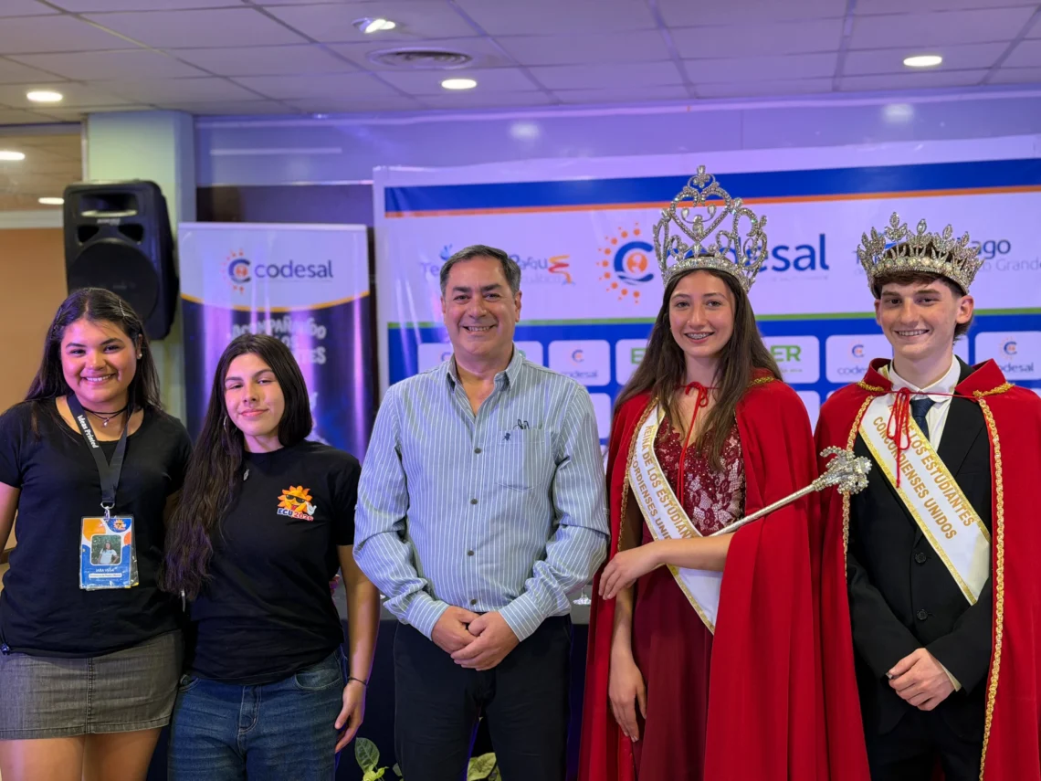 Por iniciativa de Codesal, la fiesta del estudiante de Concordia fue declarada de interés legislativo provincial