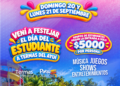CODESAL propone una jornada especial para celebrar el Día del Estudiante en Termas del Ayuí