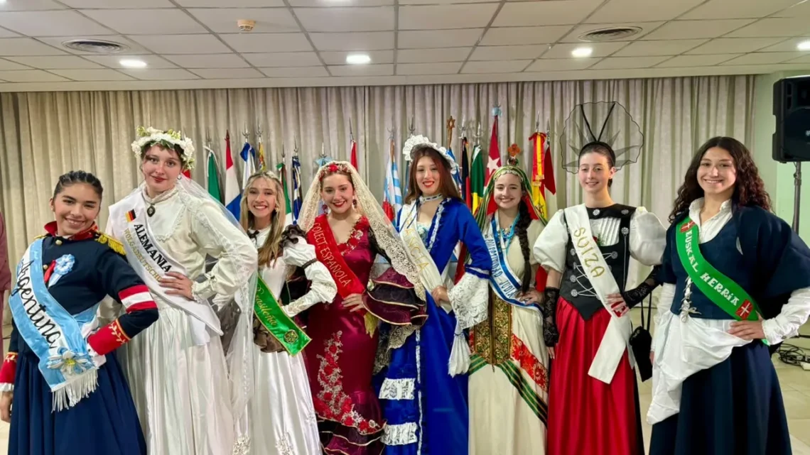 Codesal acompañó la presentación de la agenda de la fiesta provincial del inmigrante
