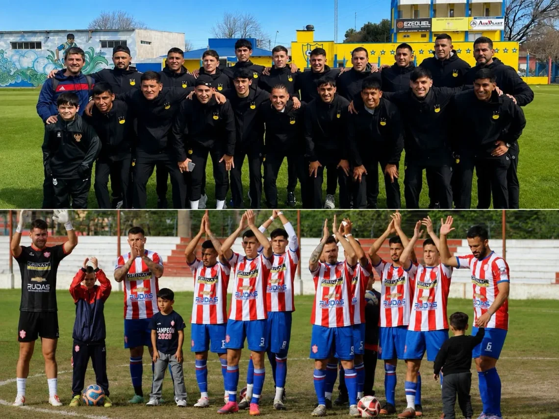 Regional Amateur: Comunicaciones vs Libertad en cancha de Sarmiento
