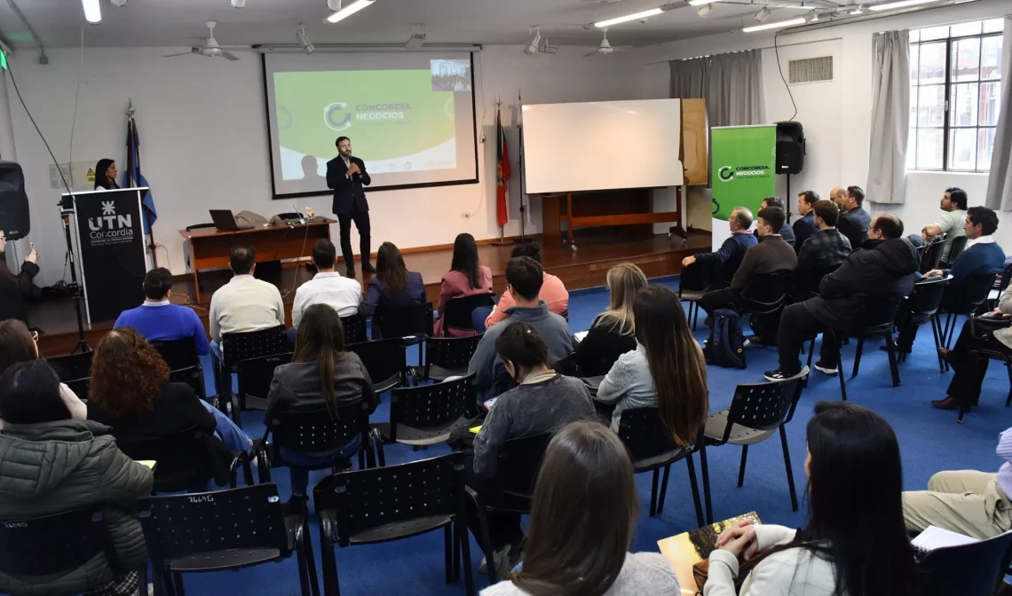 Comenzó Concordia.Negocios, el programa municipal que busca fortalecer y profesionalizar emprendimientos y pymes locales