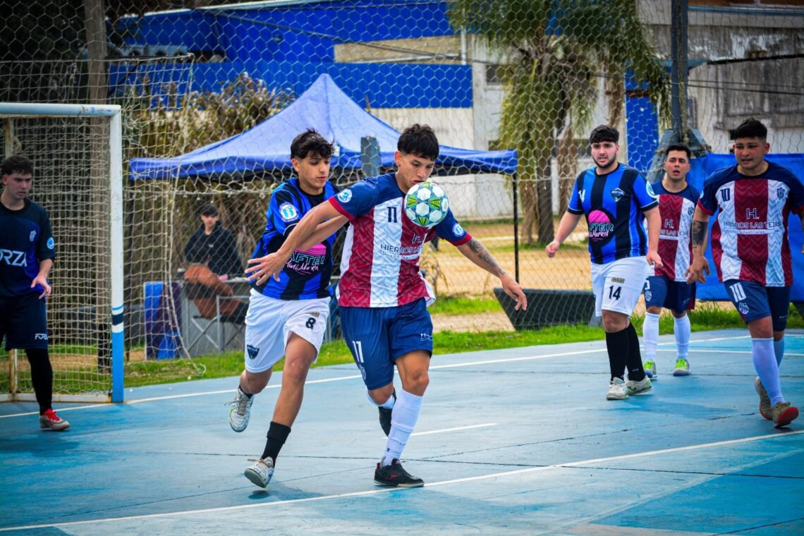 La Masía goleó y quedó como único líder en la Copa ACCOFUSA de Fútbol de Salón