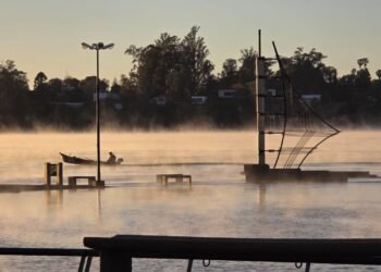 El río Uruguay registra tendencia creciente en el Puerto de Concordia y Salto Grande