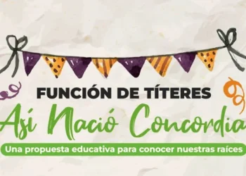 La Biblioteca Móvil llevará la historia de Concordia a las escuelas durante todo octubre