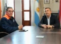 Pusieron en funciones al nuevo Director de Defensa Civil