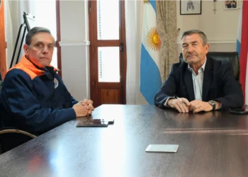 Pusieron en funciones al nuevo Director de Defensa Civil