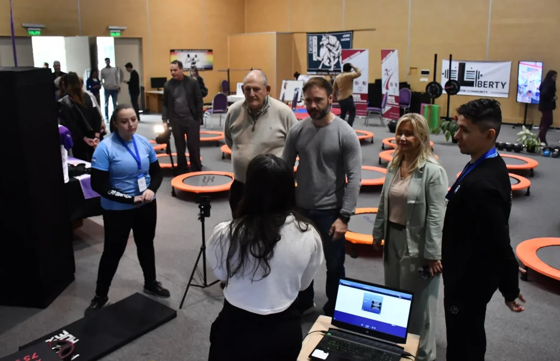 Se realizó el primer congreso de actividad física, salud funcional y longevidad