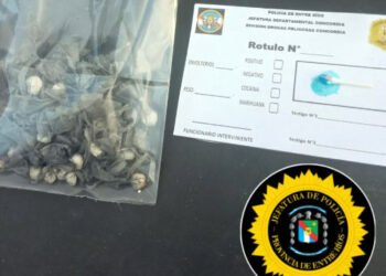 Operativo Saturación: detienen a un jóven tras agredir a un policía y secuestran 49 envoltorios de cocaína