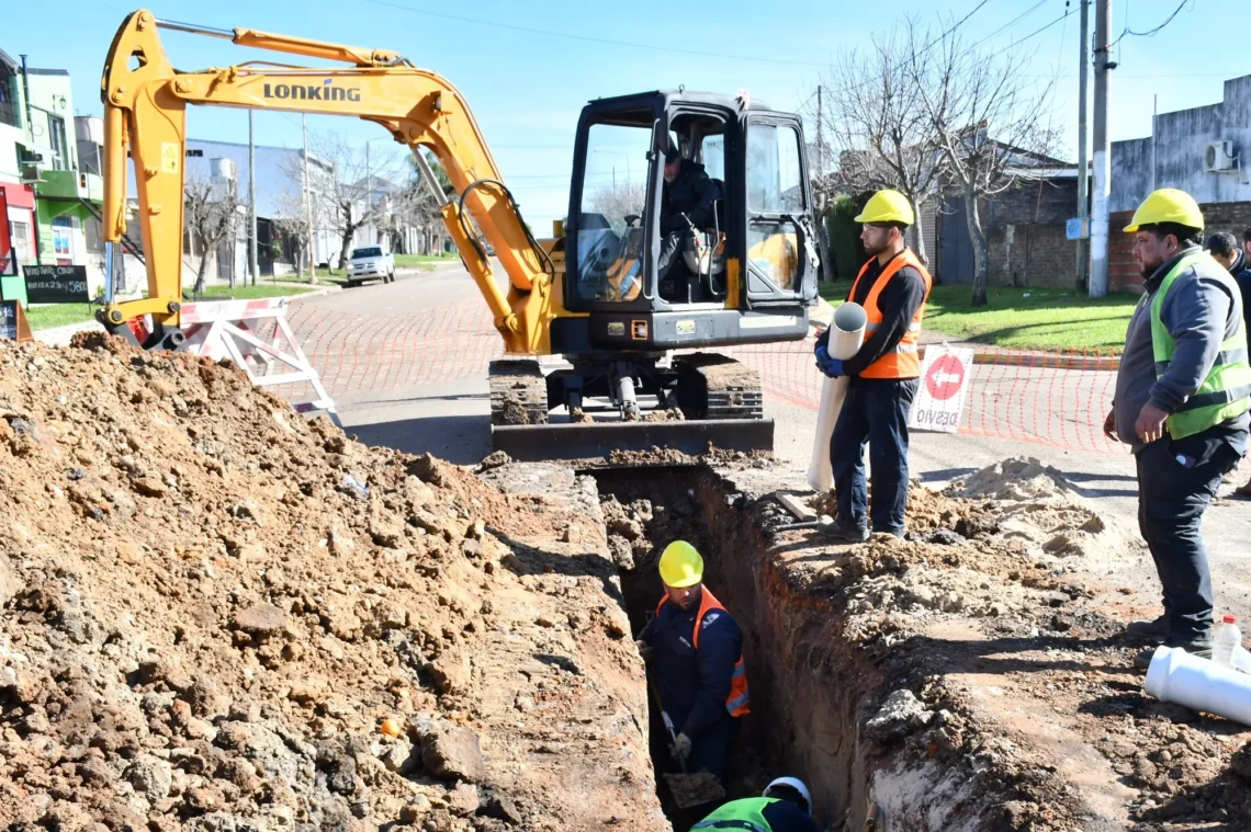 Por trabajos programados se reducirá el servicio de agua potable en dos barrios de la ciudad 
