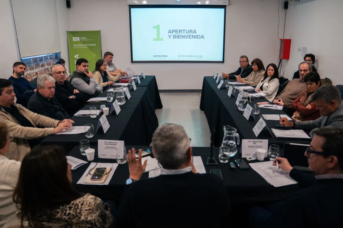 El Emturer avanza en una agenda de trabajo articulada para el desarrollo turístico de Entre Ríos
