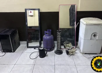 Allanamiento por robo derivó en el secuestro de droga, electrodomésticos y un detenido