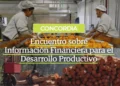 En Concordia se realizará el 3º encuentro sobre información financiera para el desarrollo productivo