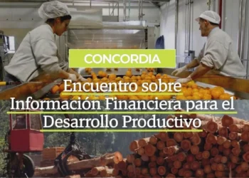 En Concordia se realizará el 3º encuentro sobre información financiera para el desarrollo productivo