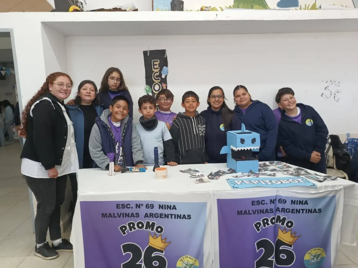 Se realizó la jornada Tecnovincularte con foco en la robótica y la programación escolar en Concordia