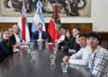 La Municipalidad y ECU acordaron generar un espacio de trabajo conjunto para fortalecer los eventos estudiantiles