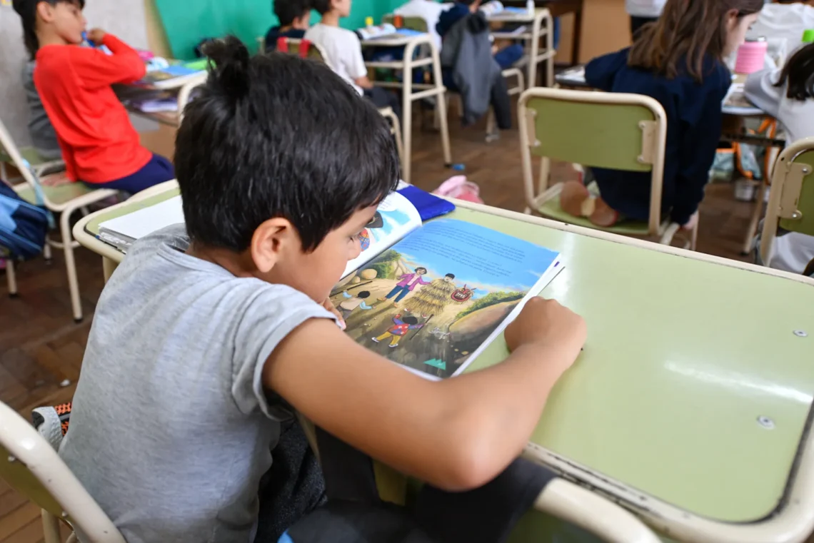 Se capacitarán más de 1.300 docentes aplicadores de la evaluación de alfabetización